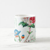 Mug France 1830 Floral Antique Wallpaper (Centre)