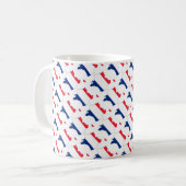 Mug FRANCE 50 et anniversaire fabuleux (Devant gauche)