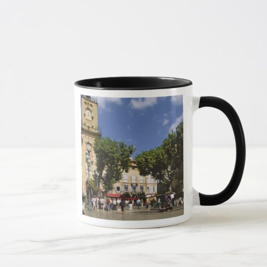 Mug France, Aix en Provence, La Place de la Maire (Droite)