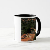 Mug France, Avignon, Provence. Pont St, Benezet. (Devant droit)