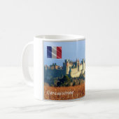 Mug France - Carcassonne - (Devant gauche)