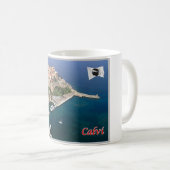Mug France - Corse - Calvi - (Devant droit)