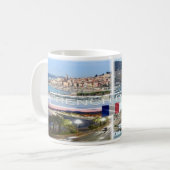 Mug France - Côte d'Azur - Côte d'Azur (Devant gauche)