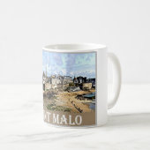 Mug France - Côte d'Azur - Côte d'Azur (Devant droit)
