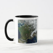 Mug France de l'espace (Gauche)