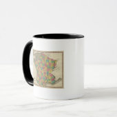 Mug France, département (Devant gauche)