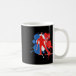Mug France Drapeau Biathloniste - Biathlon français 1