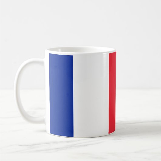 Mug France Drapeau en céramique Musique (Gauche)