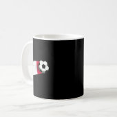 Mug France Flag Jersey French Soccer Team French _1  (Devant gauche)