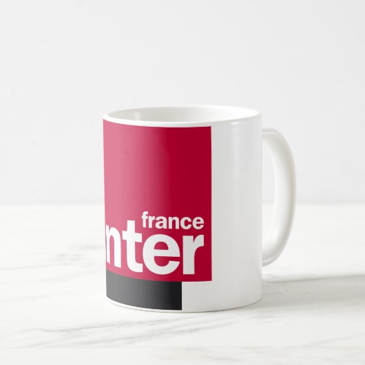 Mug France Inter (Devant droit)