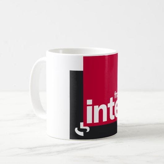 Mug France Inter (Devant gauche)
