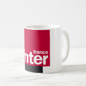 Mug France Inter Koffiemok (Voorkant rechts)