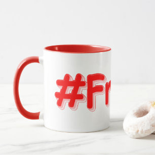 Mug "#France" Joli Design. Commandez dès maintenant