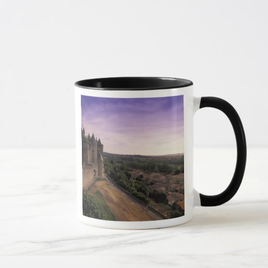 Mug FRANCE, Languedoc Carcassonne 2 (Droite)
