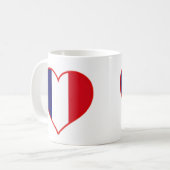 Mug France Love (Devant gauche)