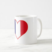 Mug France Love (Devant droit)