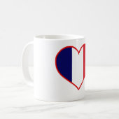 Mug France Love (Devant gauche)
