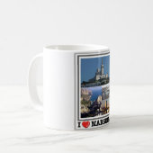 Mug France - Marseille (Devant gauche)