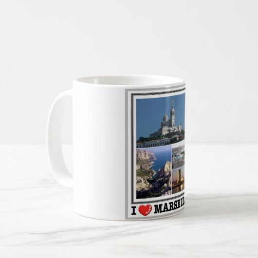 Mug France - Marseille (Devant gauche)