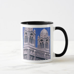 Mug France, Marseille, Provence. Cathédrale de la