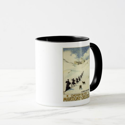 Mug France - Moines Ski (Devant droit)