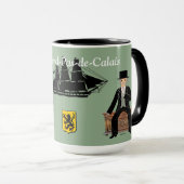 Mug France, Nord-Pas-de-Calais (Devant droit)