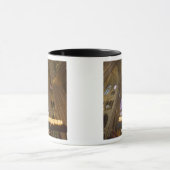 Mug France, Paris. Intérieur de la cathédrale Notre-Da (Centre)