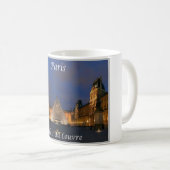Mug France - Paris - Palais du Louvre - (Devant droit)