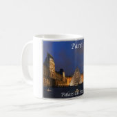 Mug France - Paris - Palais du Louvre - (Devant gauche)