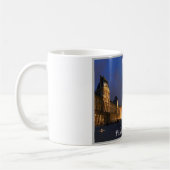 Mug France - Paris - Palais du Louvre - (Gauche)