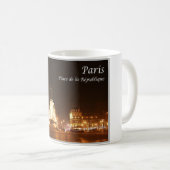 Mug France - Paris - Place de la République - (Devant droit)