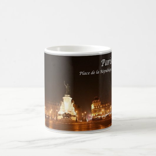 Mug France - Paris - Place de la République - (Centre)