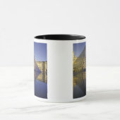 Mug FRANCE, Paris Reflet, Pyramide. Le Louvre (Centre)