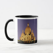 Mug France, Paris, SacrÃ©-Coeur au crépuscule. (Gauche)