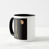 Mug France, Paris. Tour Eiffel le soir avec (Devant gauche)