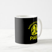 Mug France Sapeurs Pompiers Paris Fire Brigade (Devant droit)
