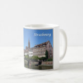 Mug France - Strasbourg Starsburgo - (Devant droit)