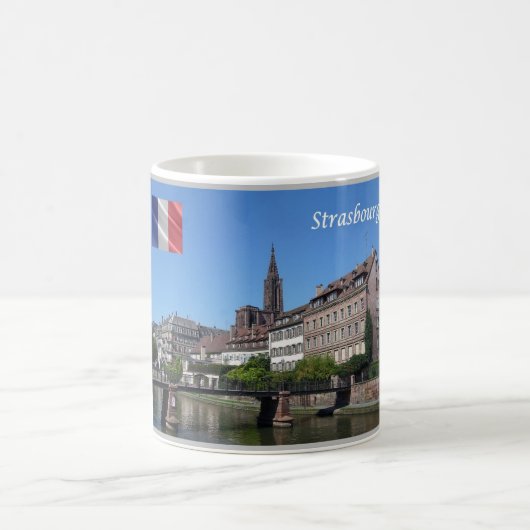 Mug France - Strasbourg Starsburgo - (Centre)