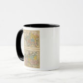 Mug France, Suisse, Allemagne (Devant gauche)