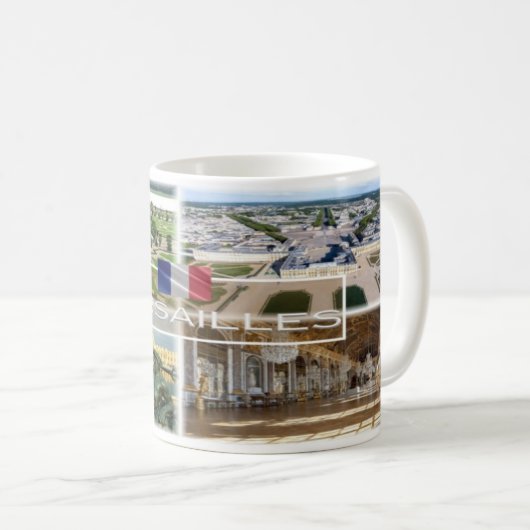 Mug France - Versailles (Devant droit)