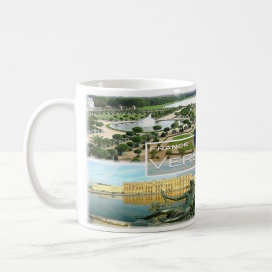 Mug France - Versailles (Gauche)
