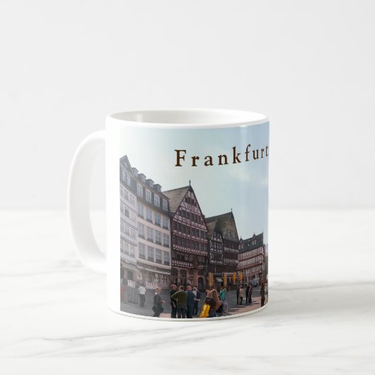 Mug Francfort # 5   (Devant gauche)