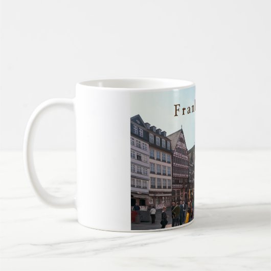 Mug Francfort # 5 (Gauche)