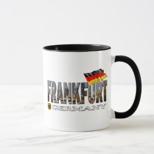 Mug Francfort Allemagne