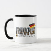 Mug Francfort Allemagne (Gauche)