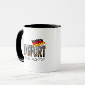 Mug Francfort Allemagne (Devant gauche)