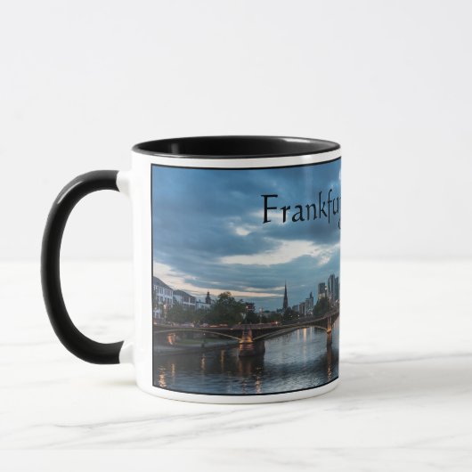 Mug Francfort Allemagne (Gauche)