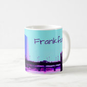 Mug Francfort vue (Devant droit)