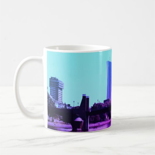 Mug Francfort vue (Gauche)