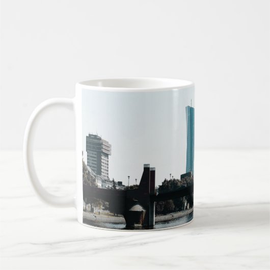 Mug Francfort vue (Gauche)